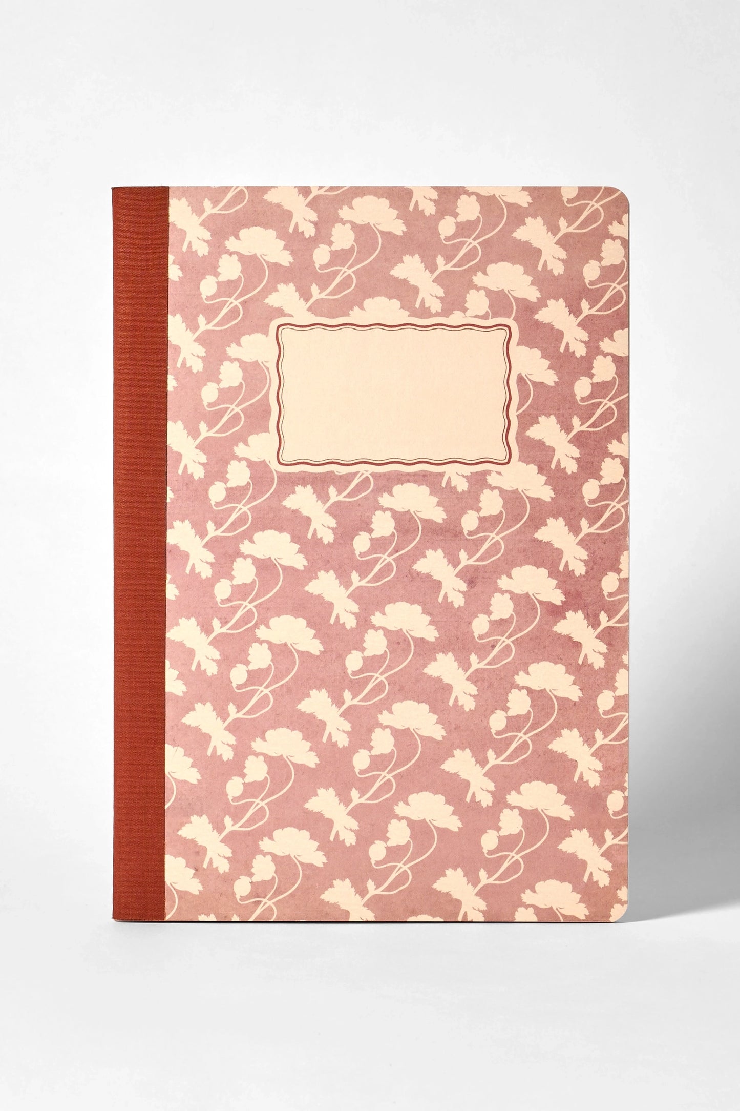 A5 Notebook - Philipp Otto Runge Pink Flowers