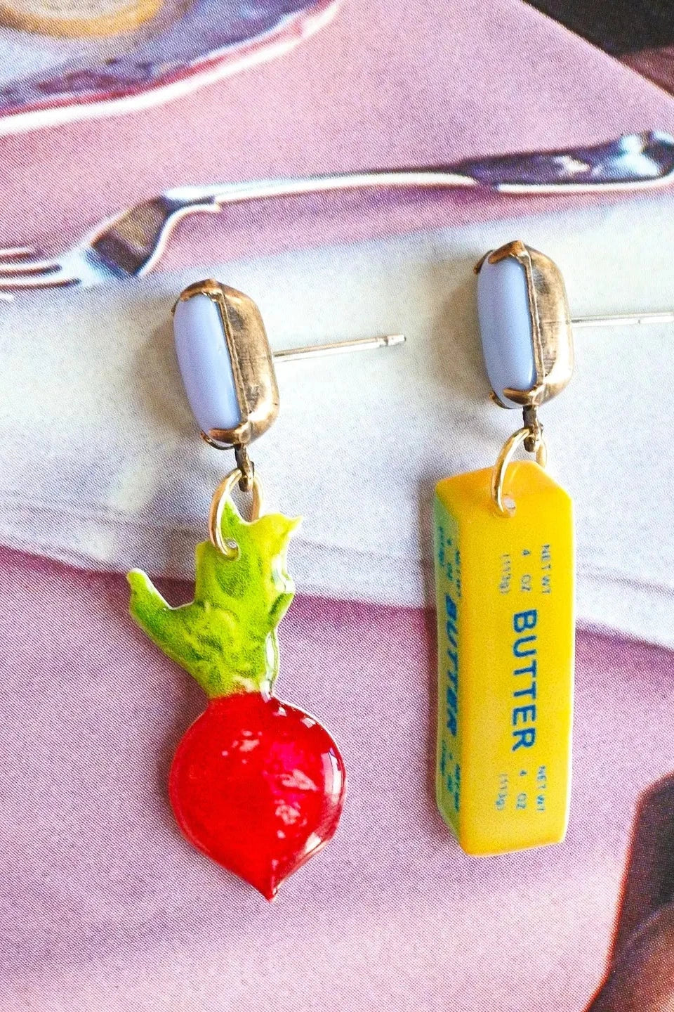 Radis Au Beurre Dangle Set