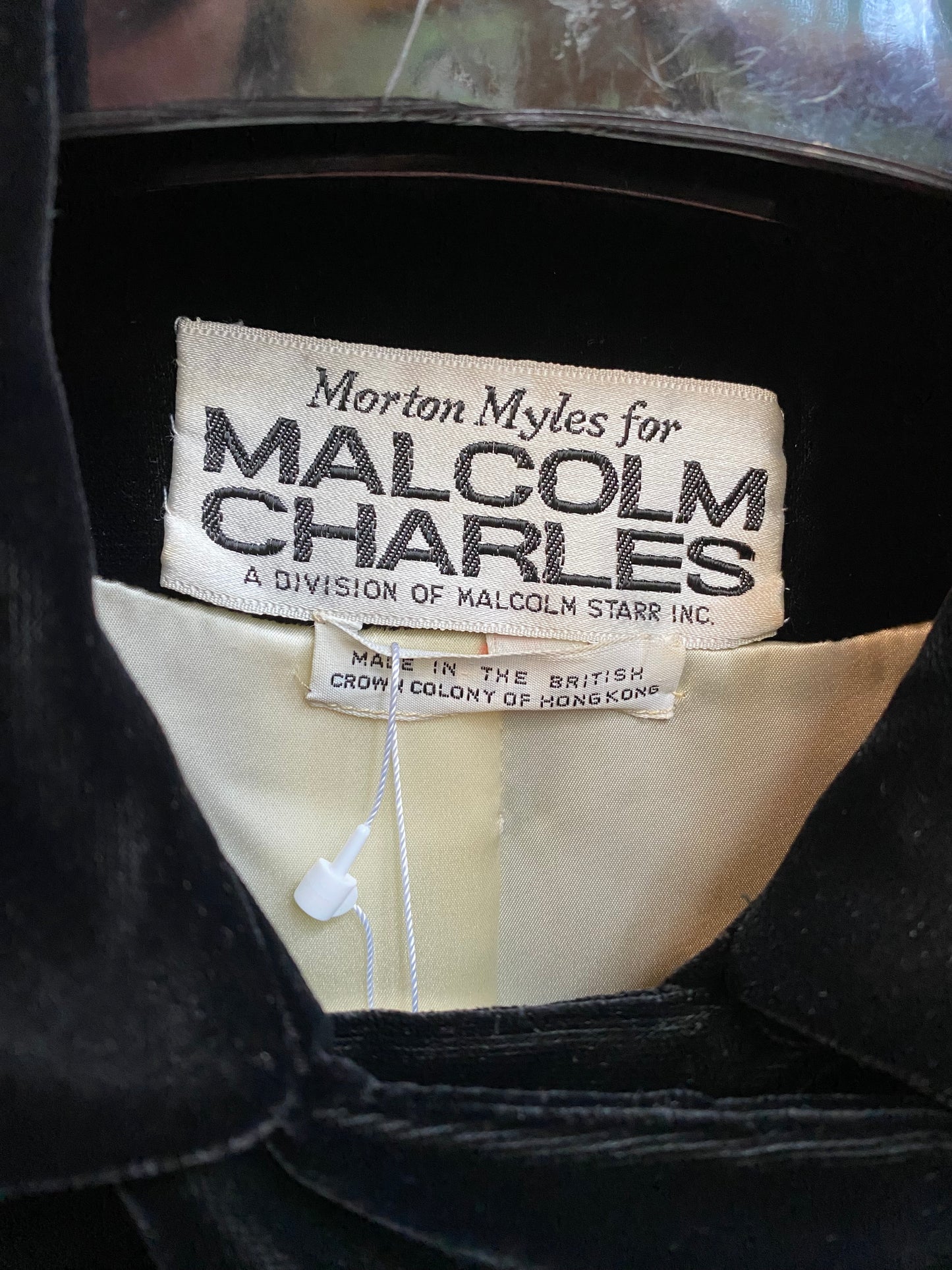 Morton Myles for Malcom Charles Opera Coat