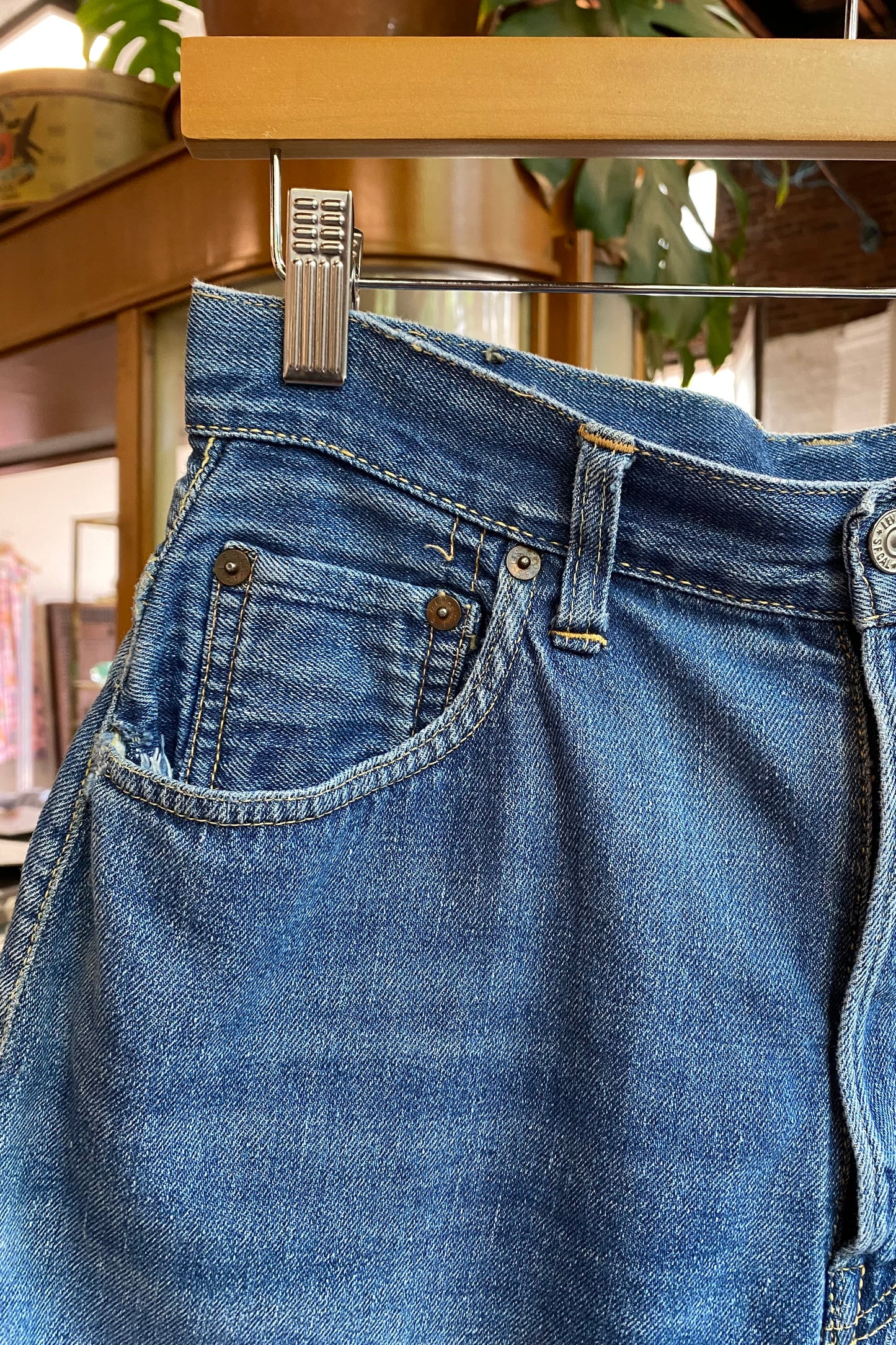 Levi's Big 'E' Cut Offs Shorts