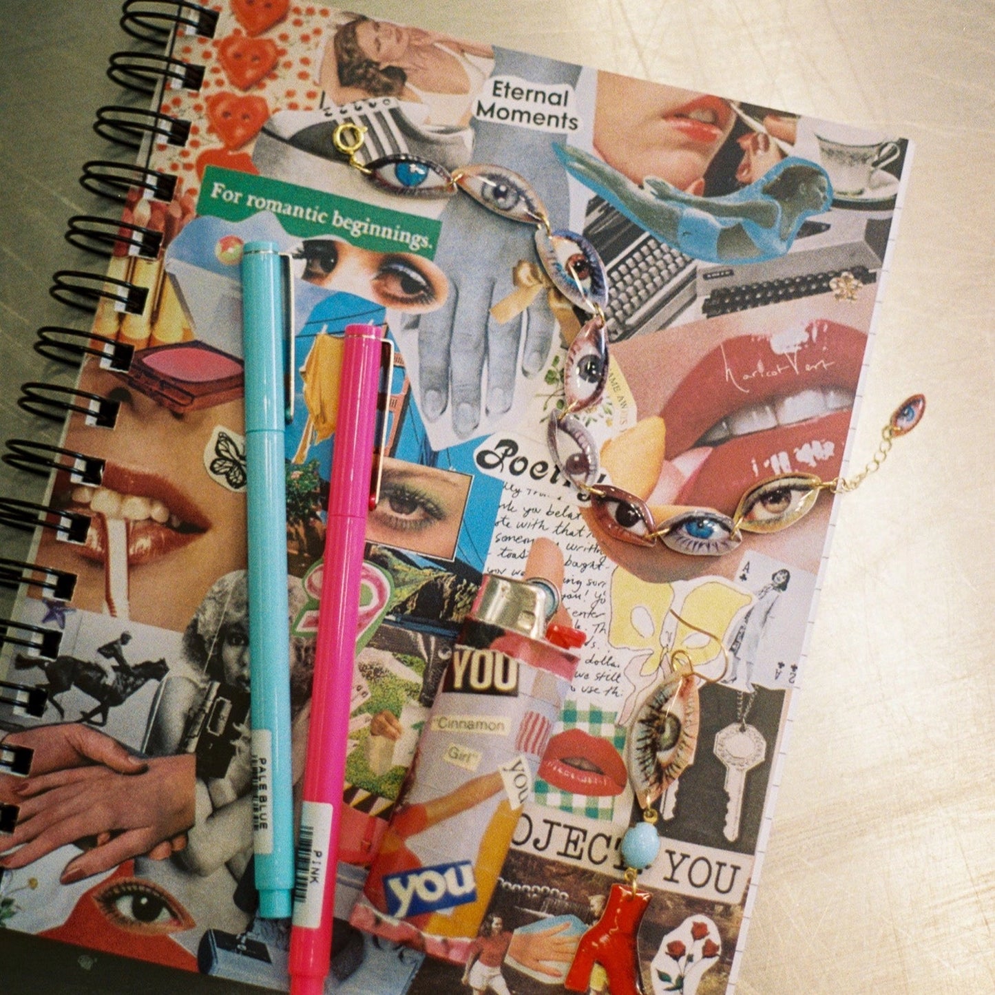 Sticker Storybook Journal