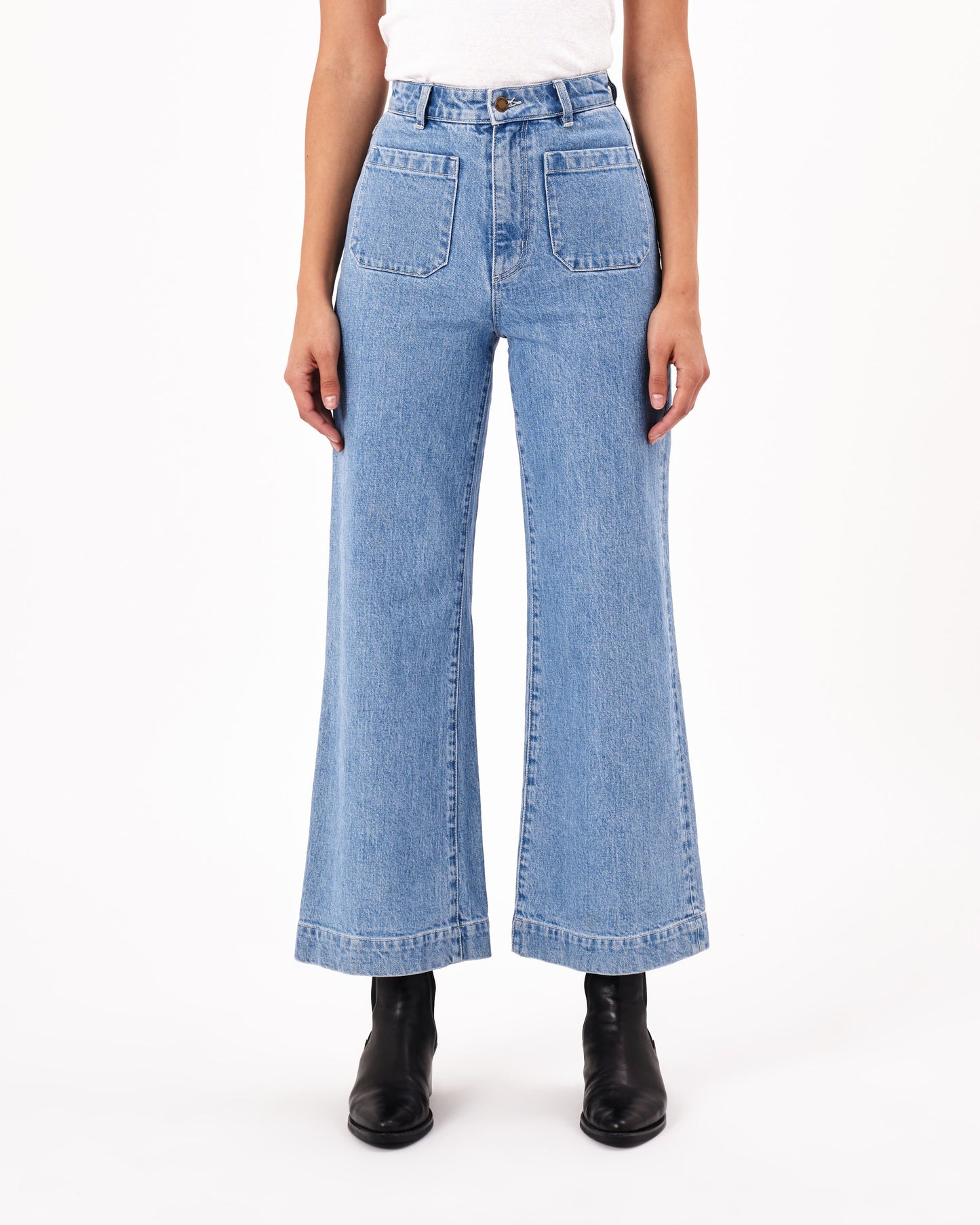 Rolla's Sailor Jean in Lily Blue