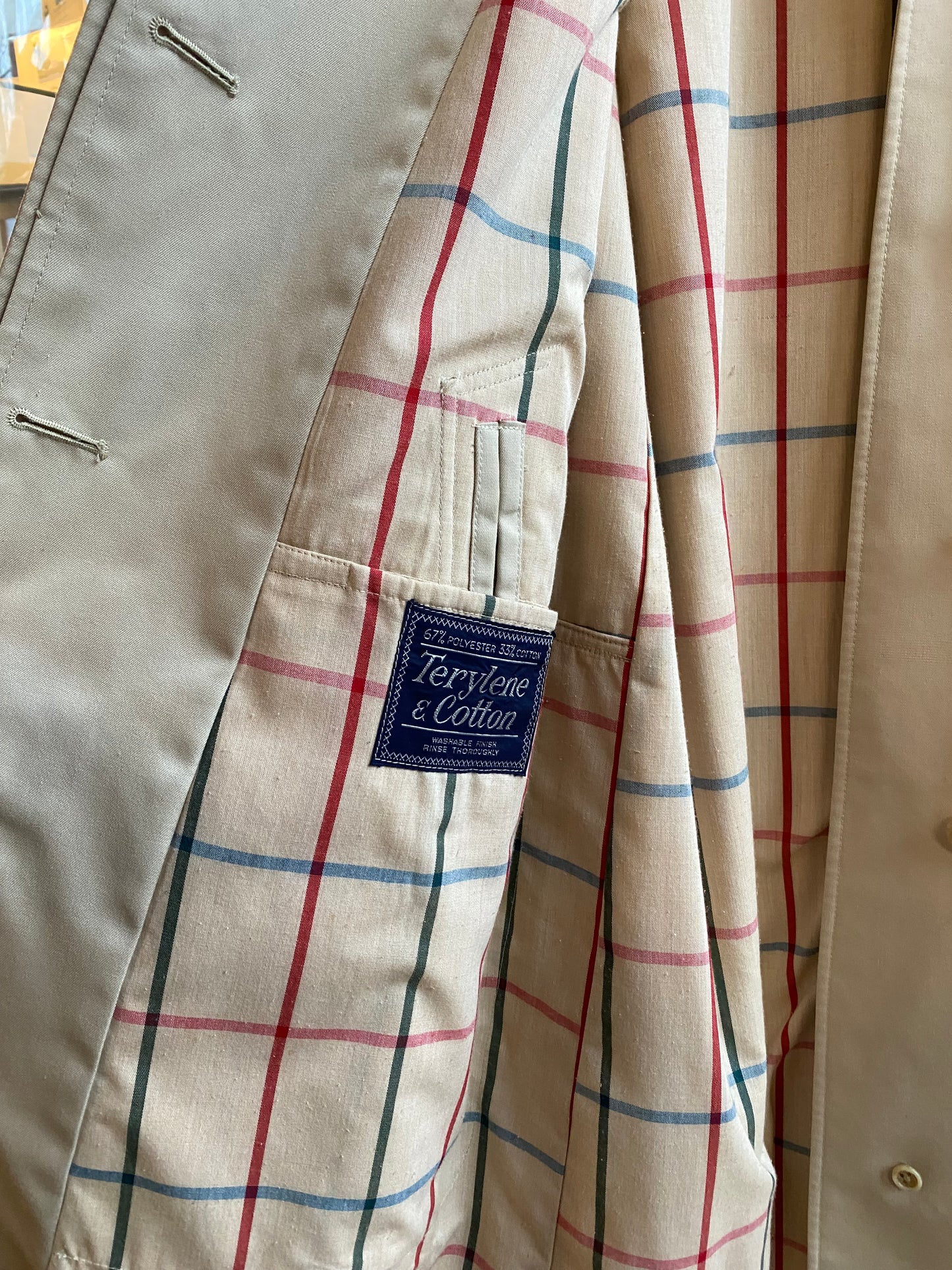 Vintage Burberry's Coat
