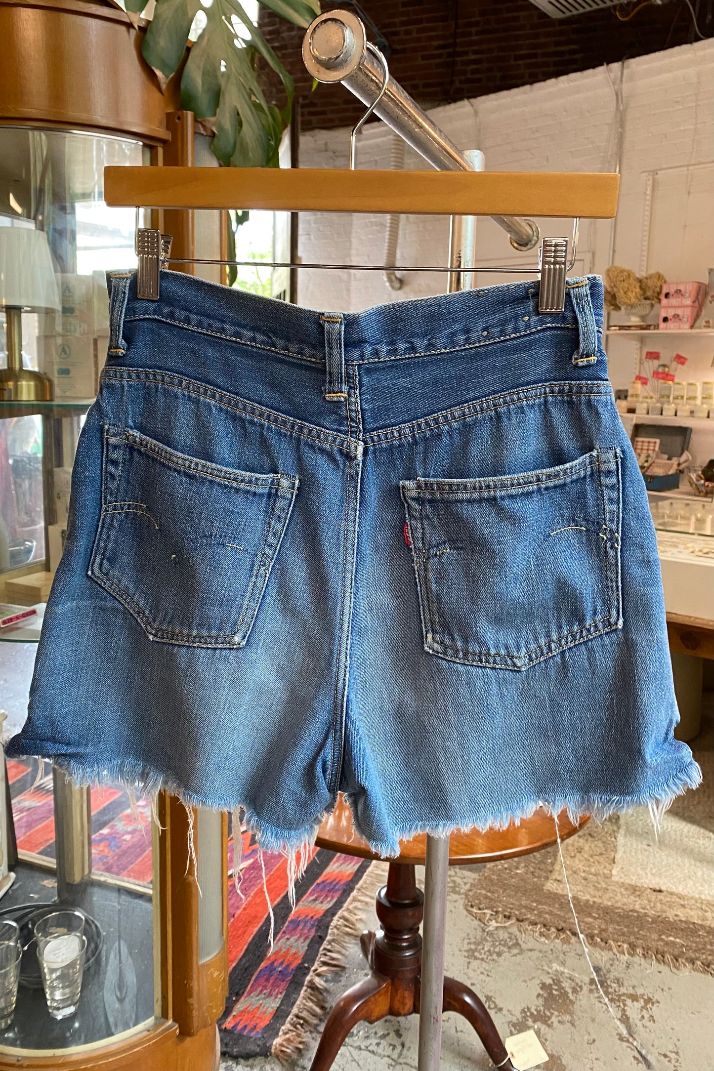 Levi's Big 'E' Cut Offs Shorts