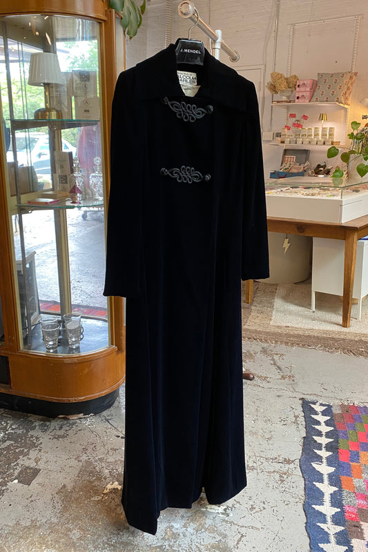 Morton Myles for Malcom Charles Opera Coat