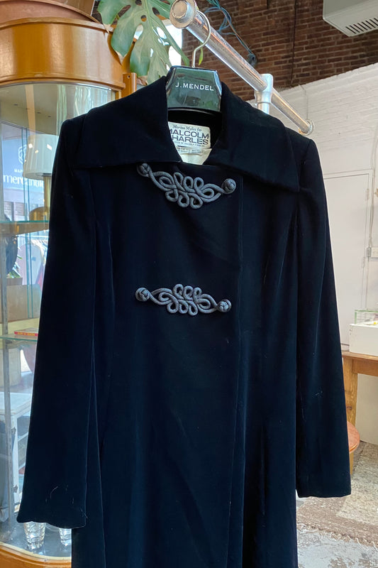 Morton Myles for Malcom Charles Opera Coat