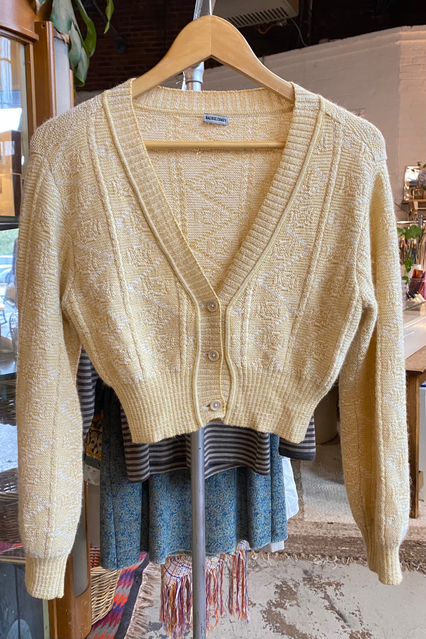 Rachel Comey Alpaca Blend Cardigan