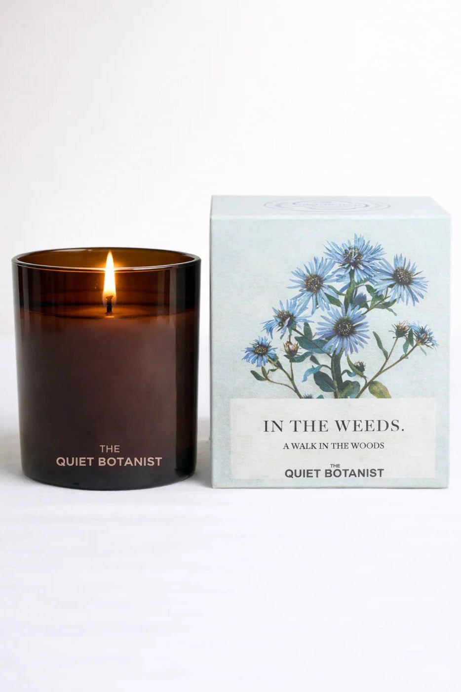 In The Weeds - Mini Candle