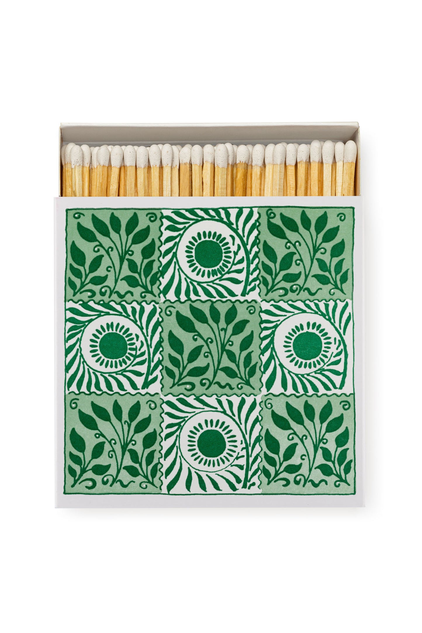 Tiles Green Matchbox