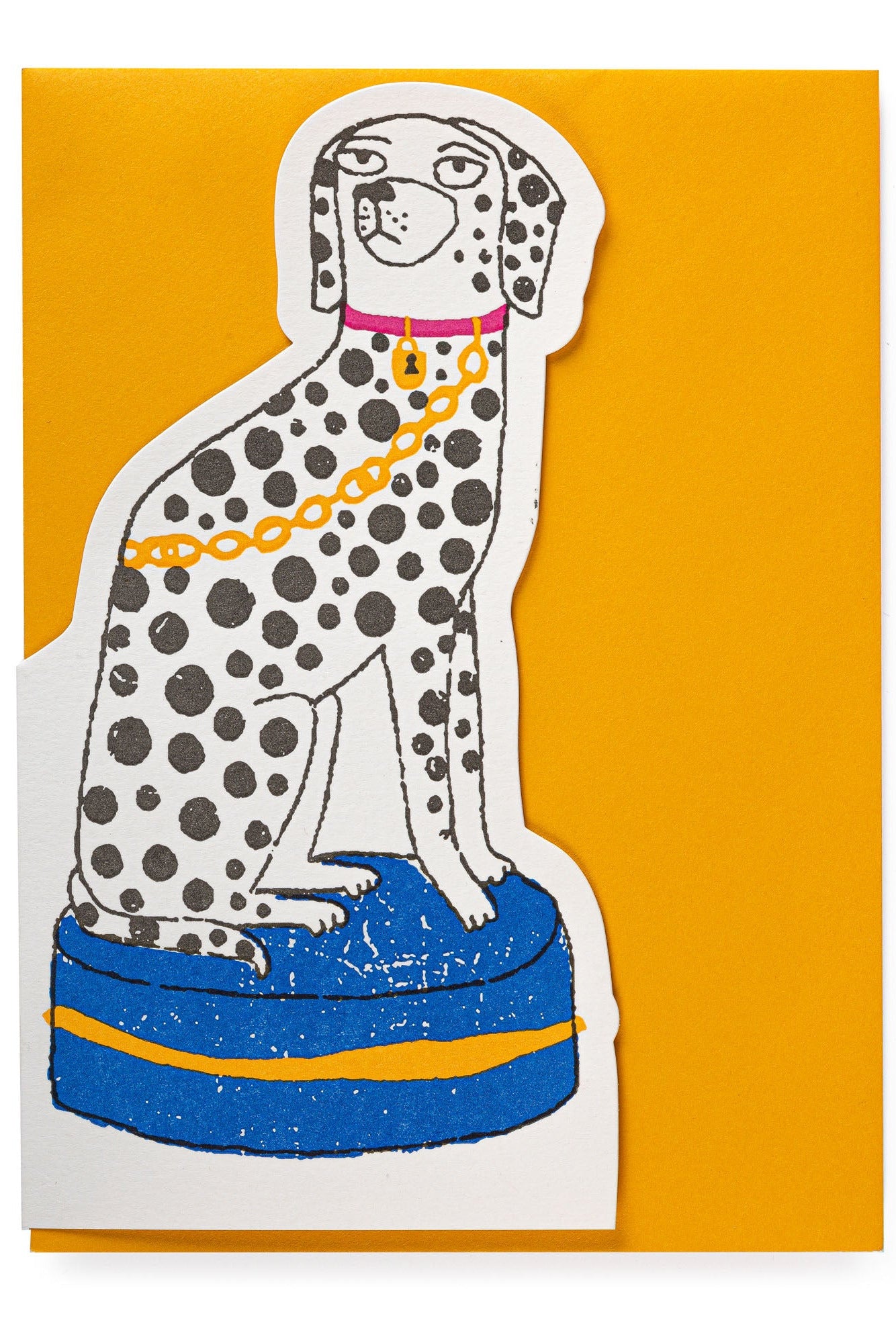 Dalmatian Greeting Card