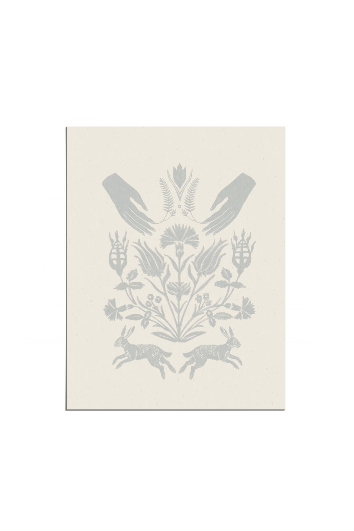 Secret Garden Art Print