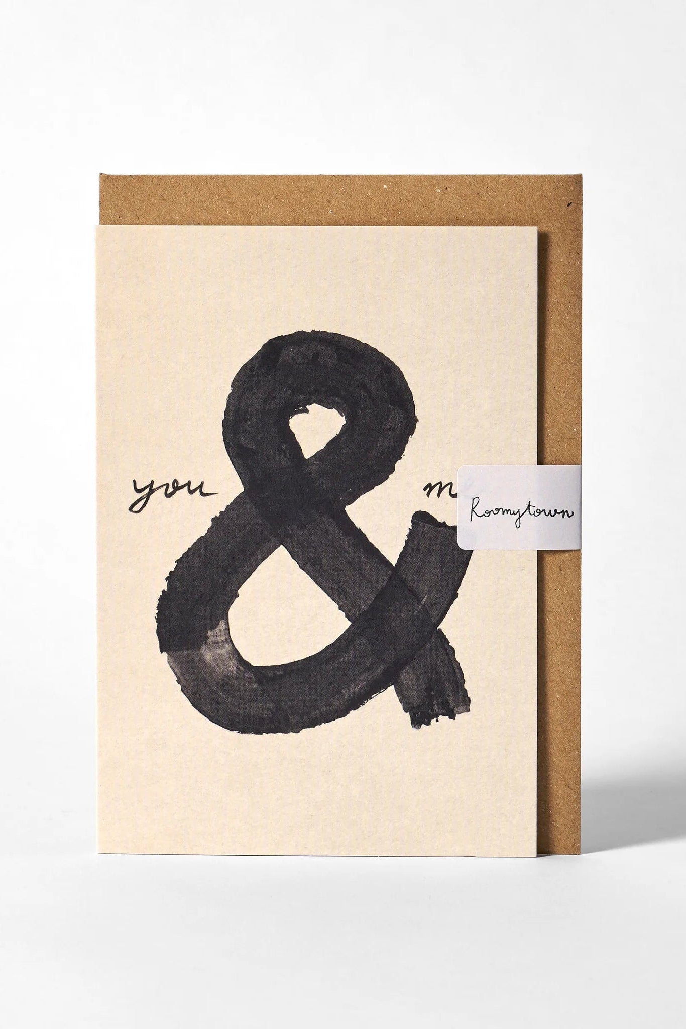Greetings Card - You & Me
