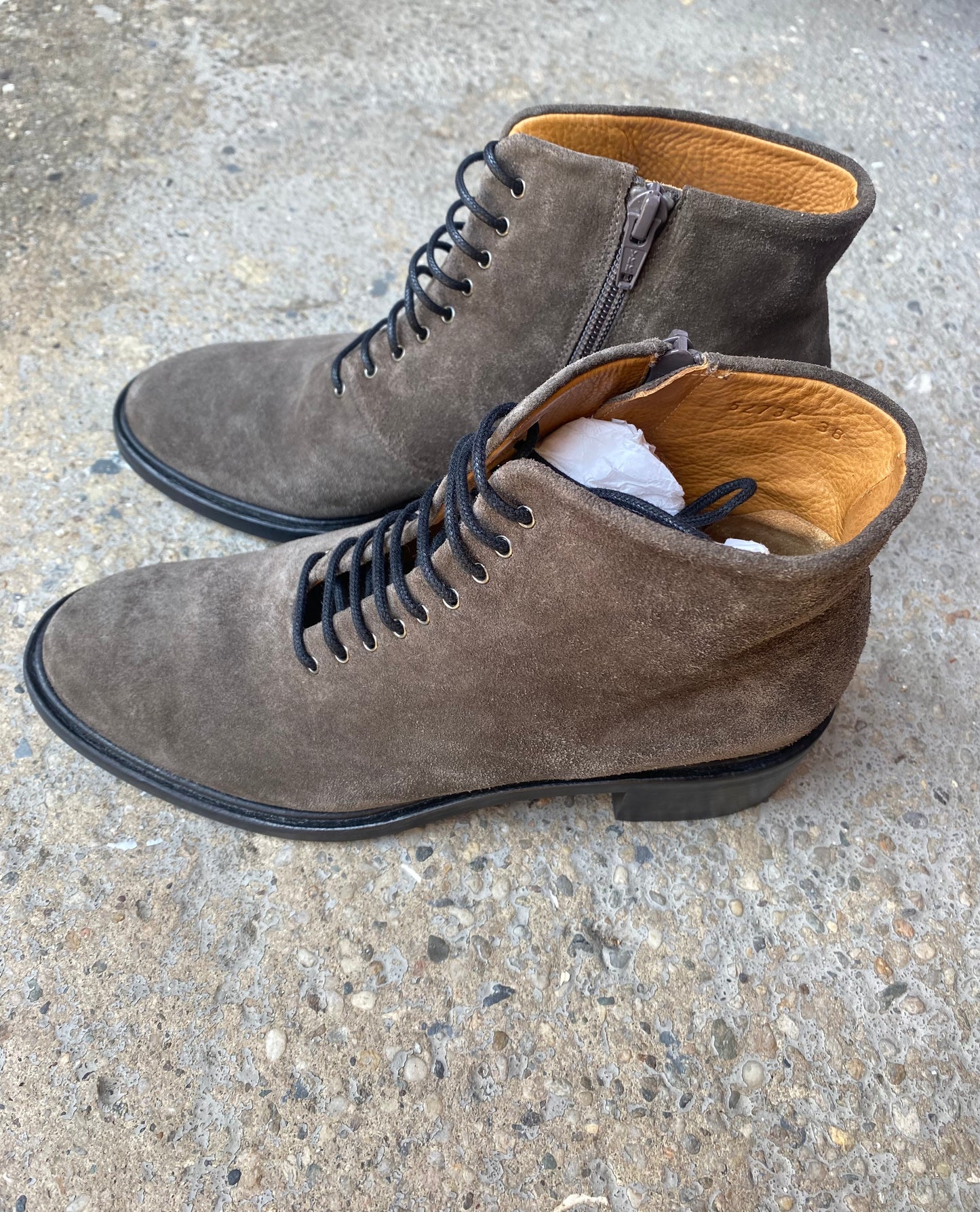 Coclico Suede Boots 38