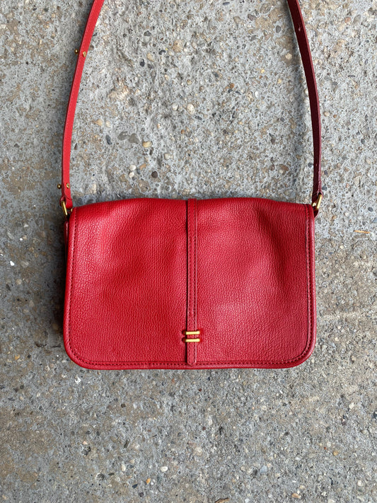 Marc by Marc Jacobs Red Leather Bag