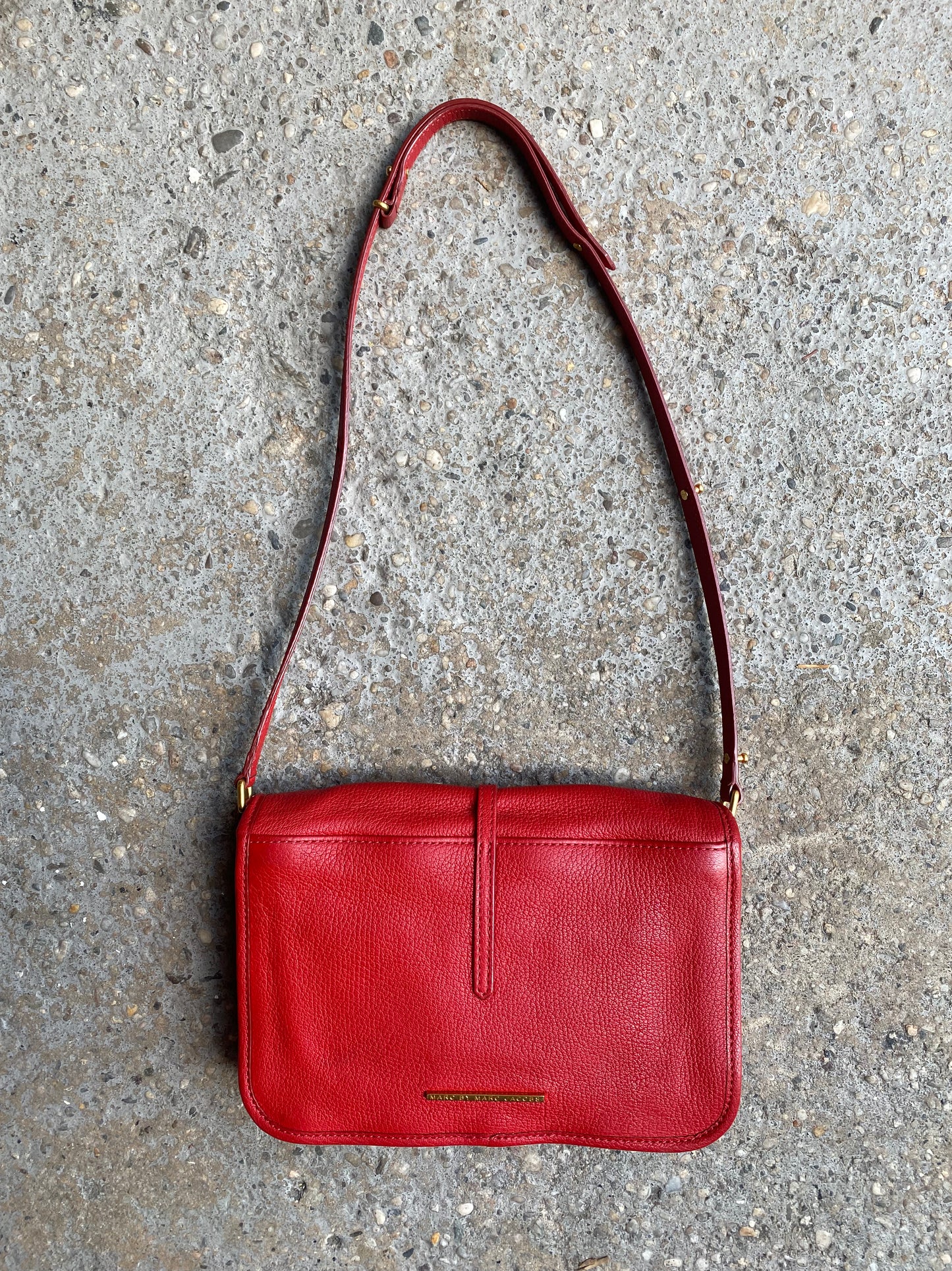 Marc by Marc Jacobs Red Leather Bag