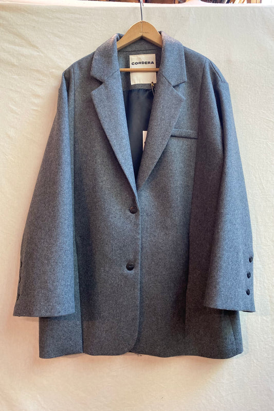 Cordera Wool Opening Blazer Jacket O/S