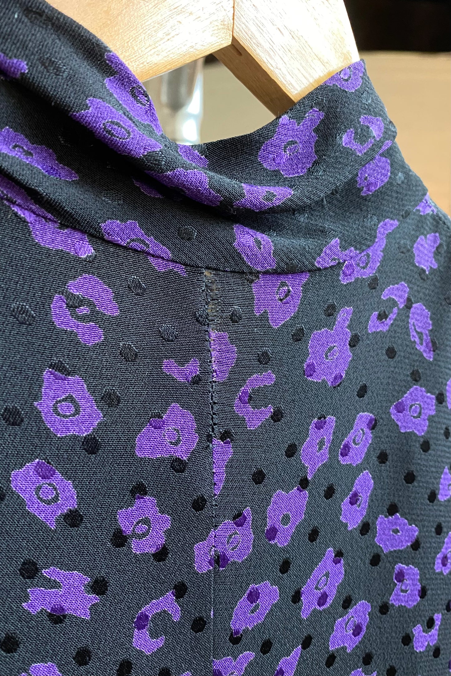 Ungaro Drop Waist Cocktail Dress