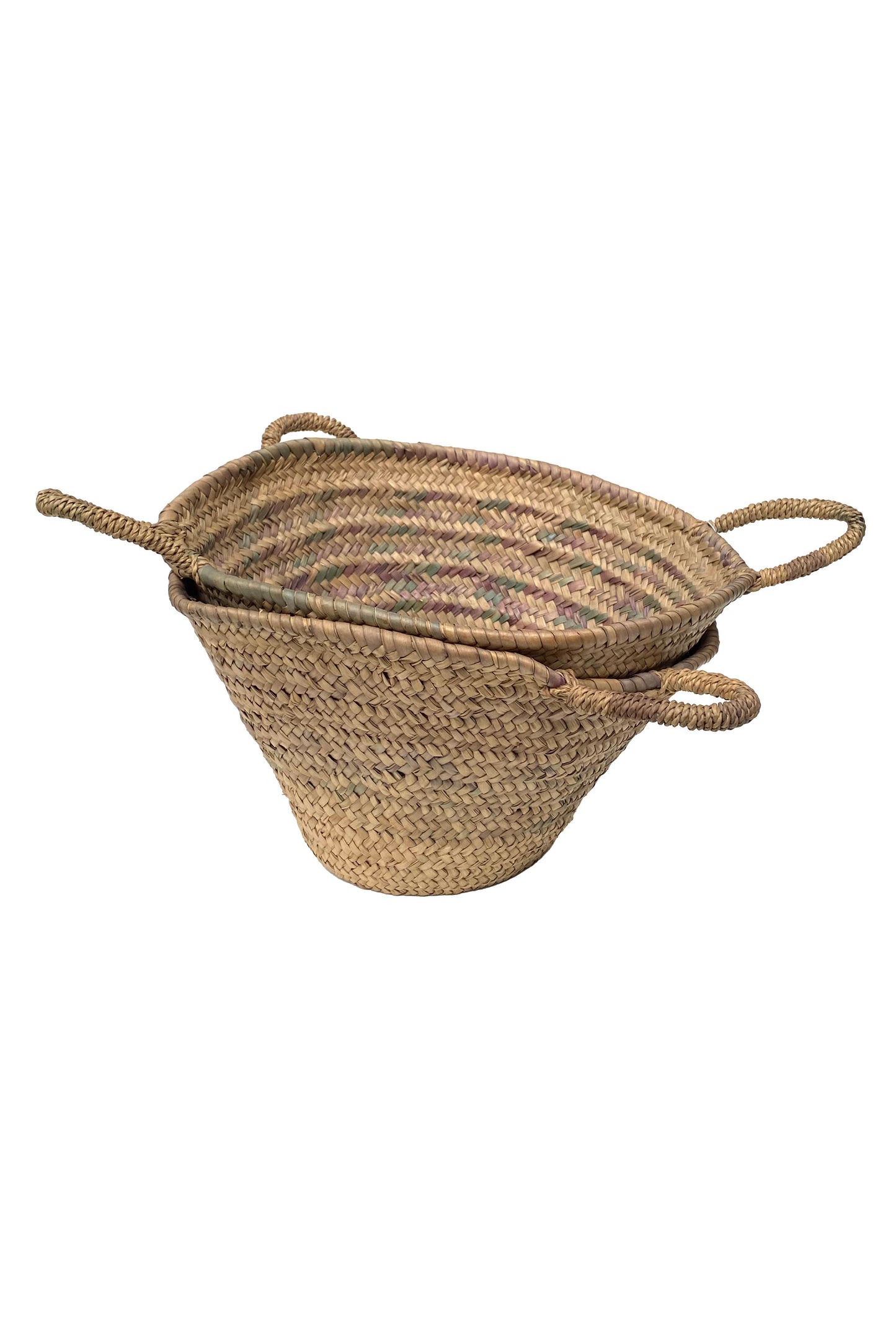 Vintage Woven Market Bag
