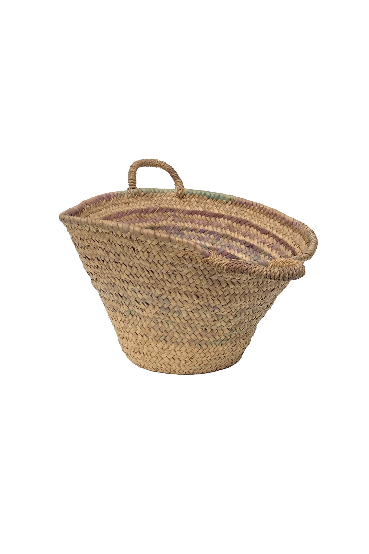 Vintage Woven Market Bag