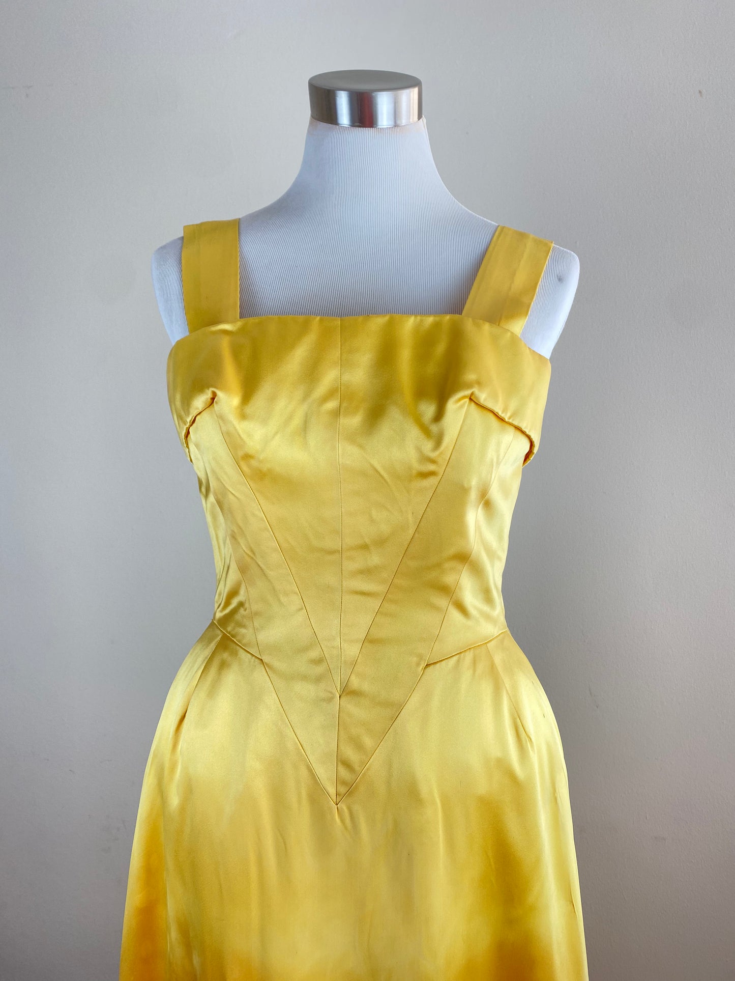 1950's Lanvin Couture Gown