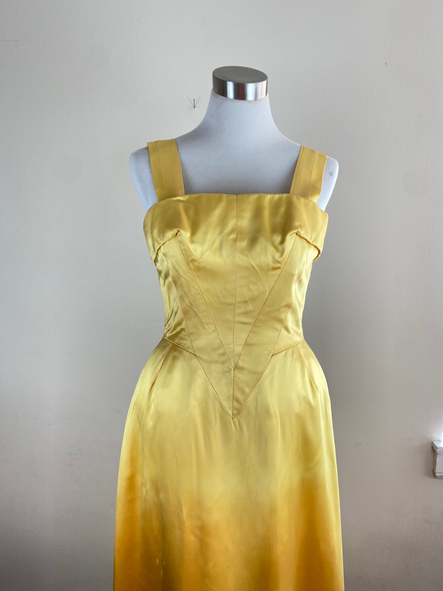 1950's Lanvin Couture Gown
