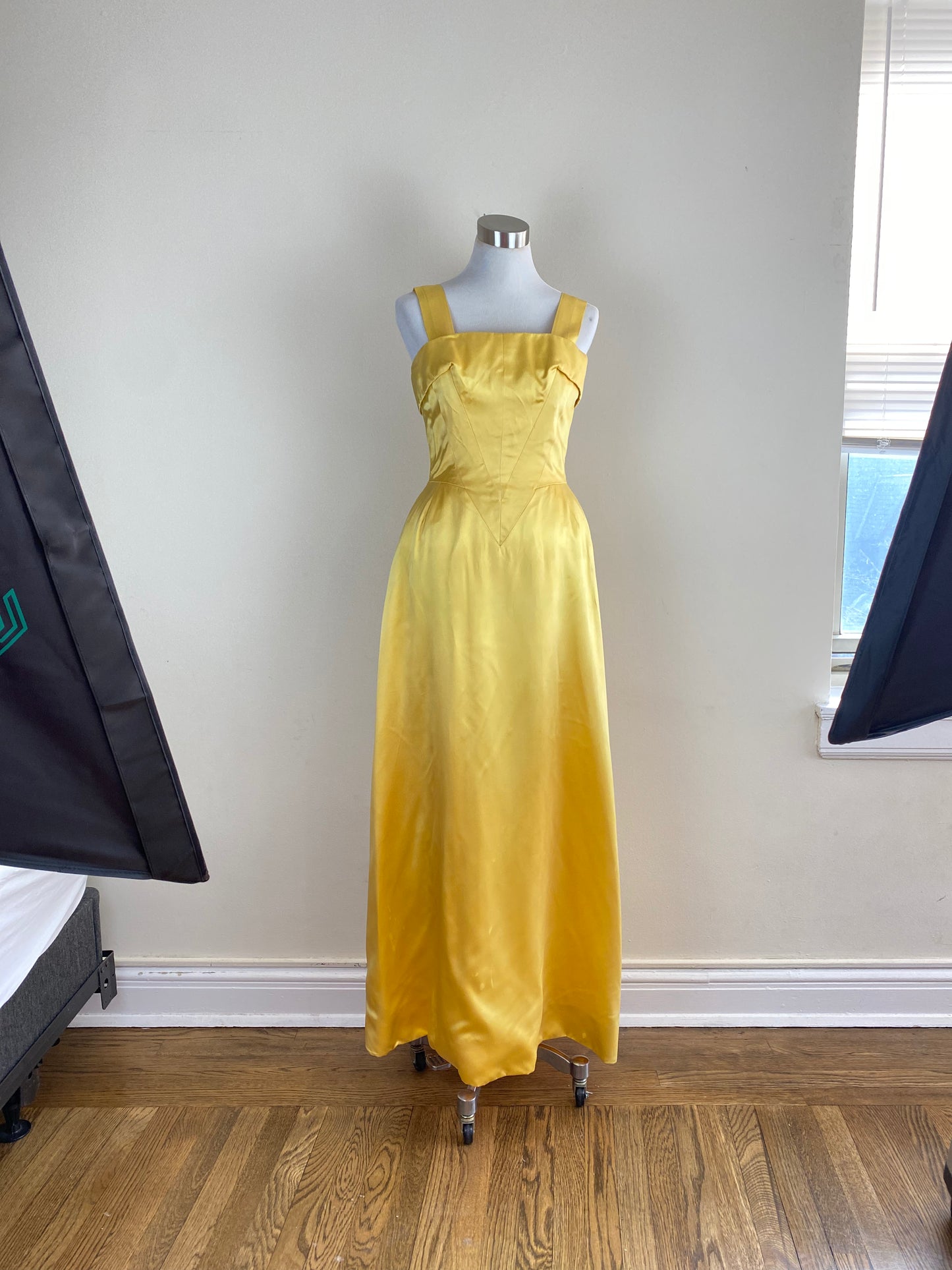 1950's Lanvin Couture Gown