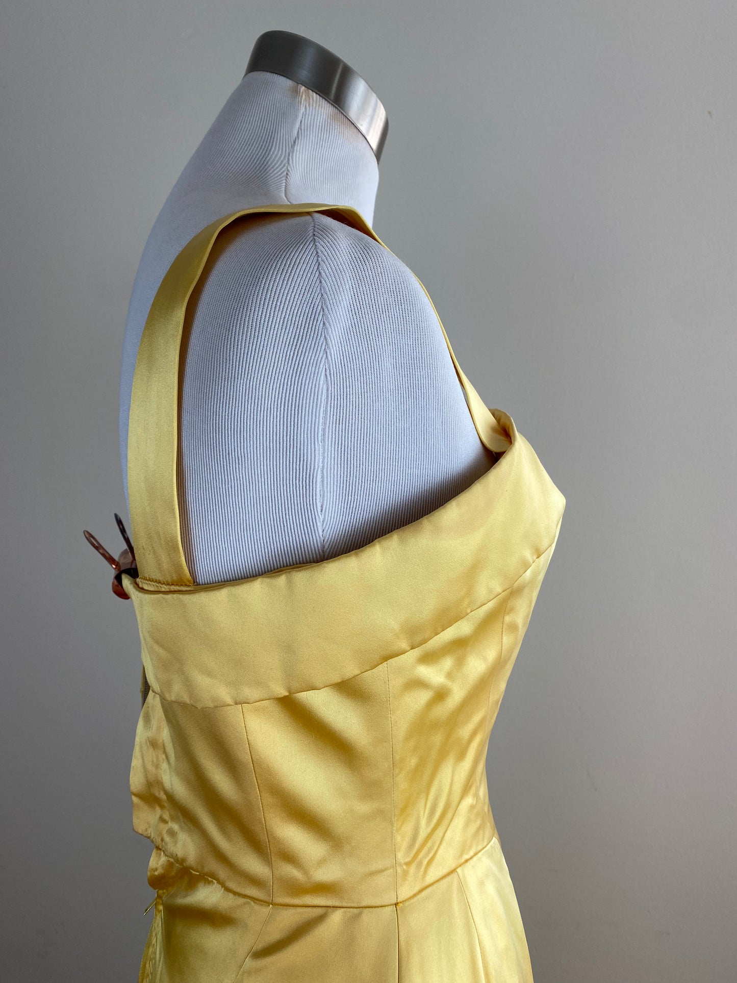 1950's Lanvin Couture Gown
