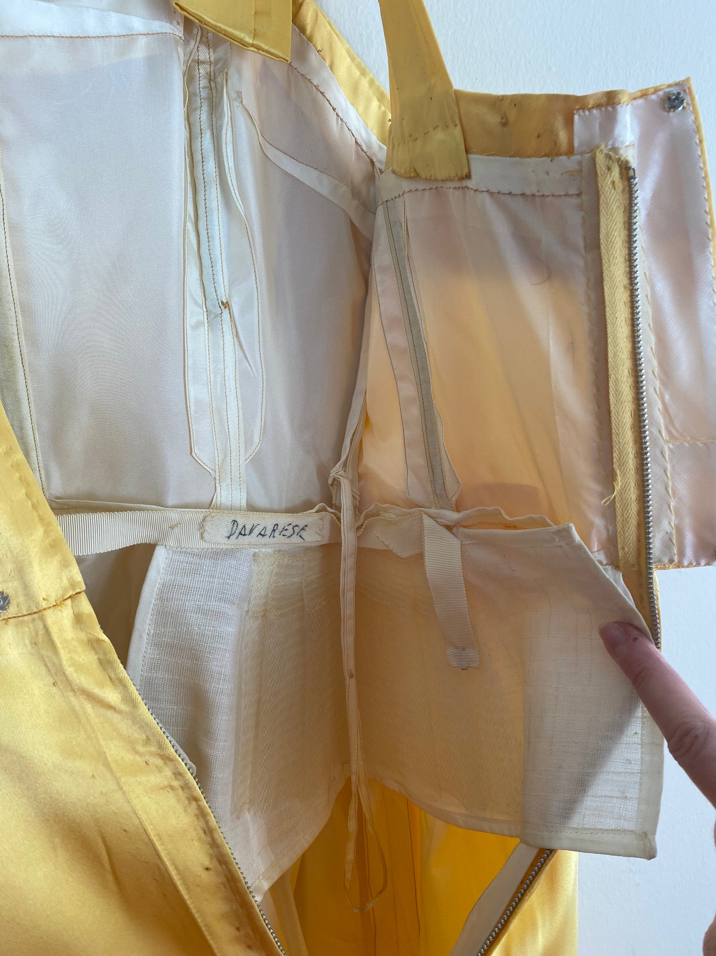 1950's Lanvin Couture Gown