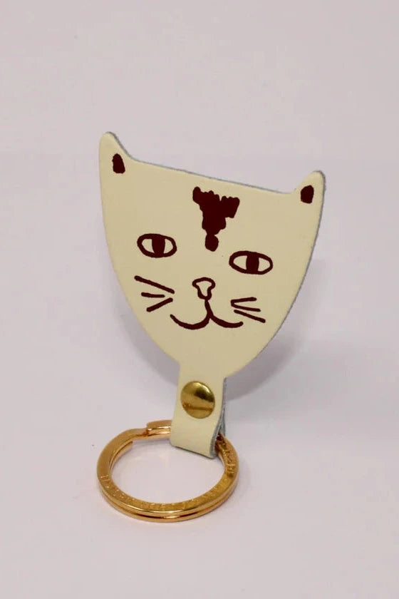 Cat Head Key Fob
