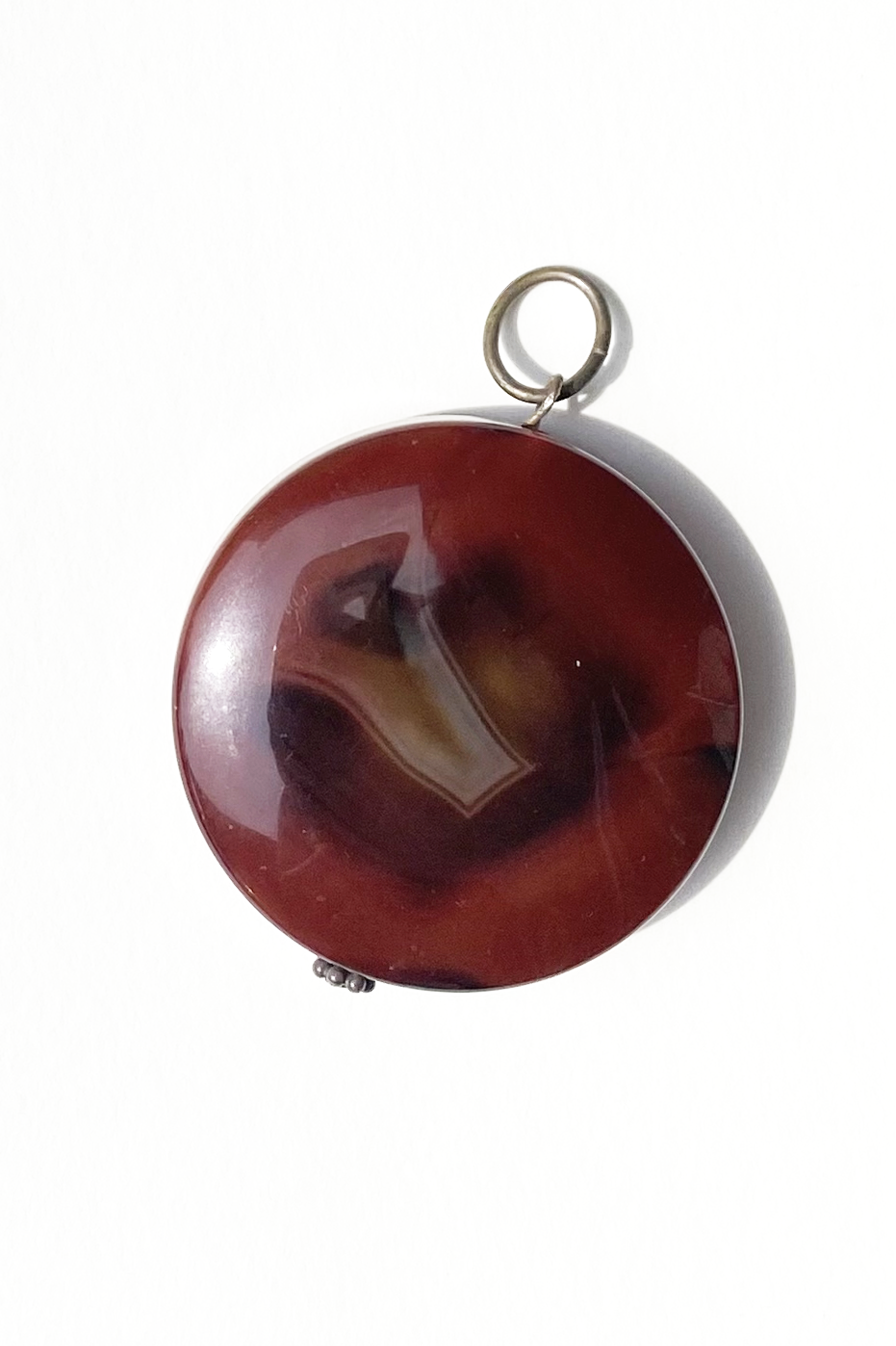 Vintage Carnelian Fob Charm