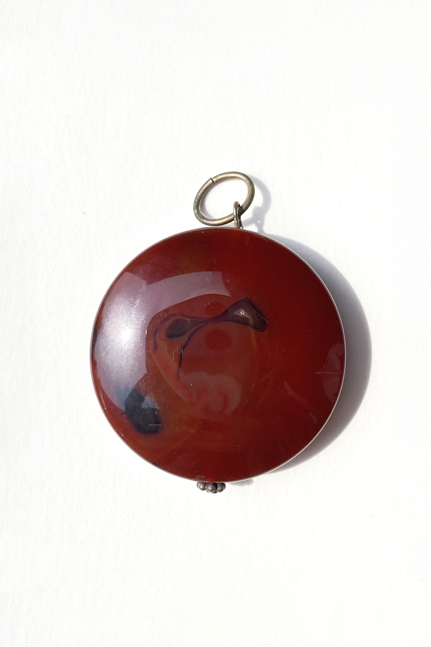 Vintage Carnelian Fob Charm