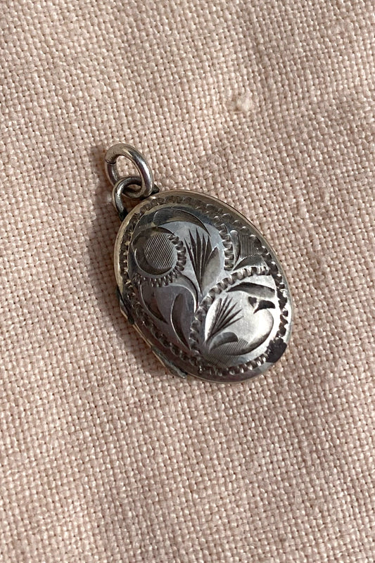 Mini Sterling Silver Locket