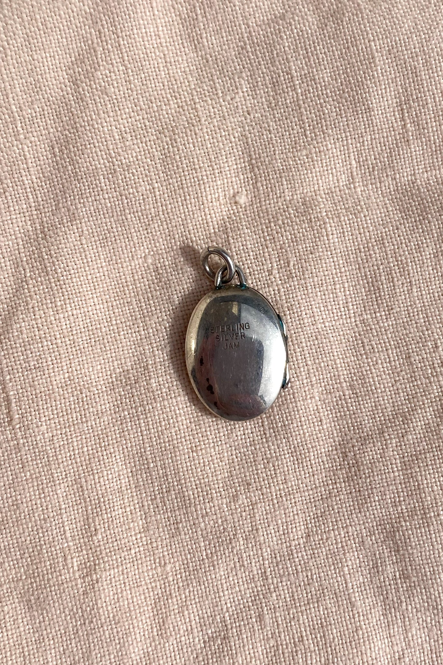 Mini Sterling Silver Locket