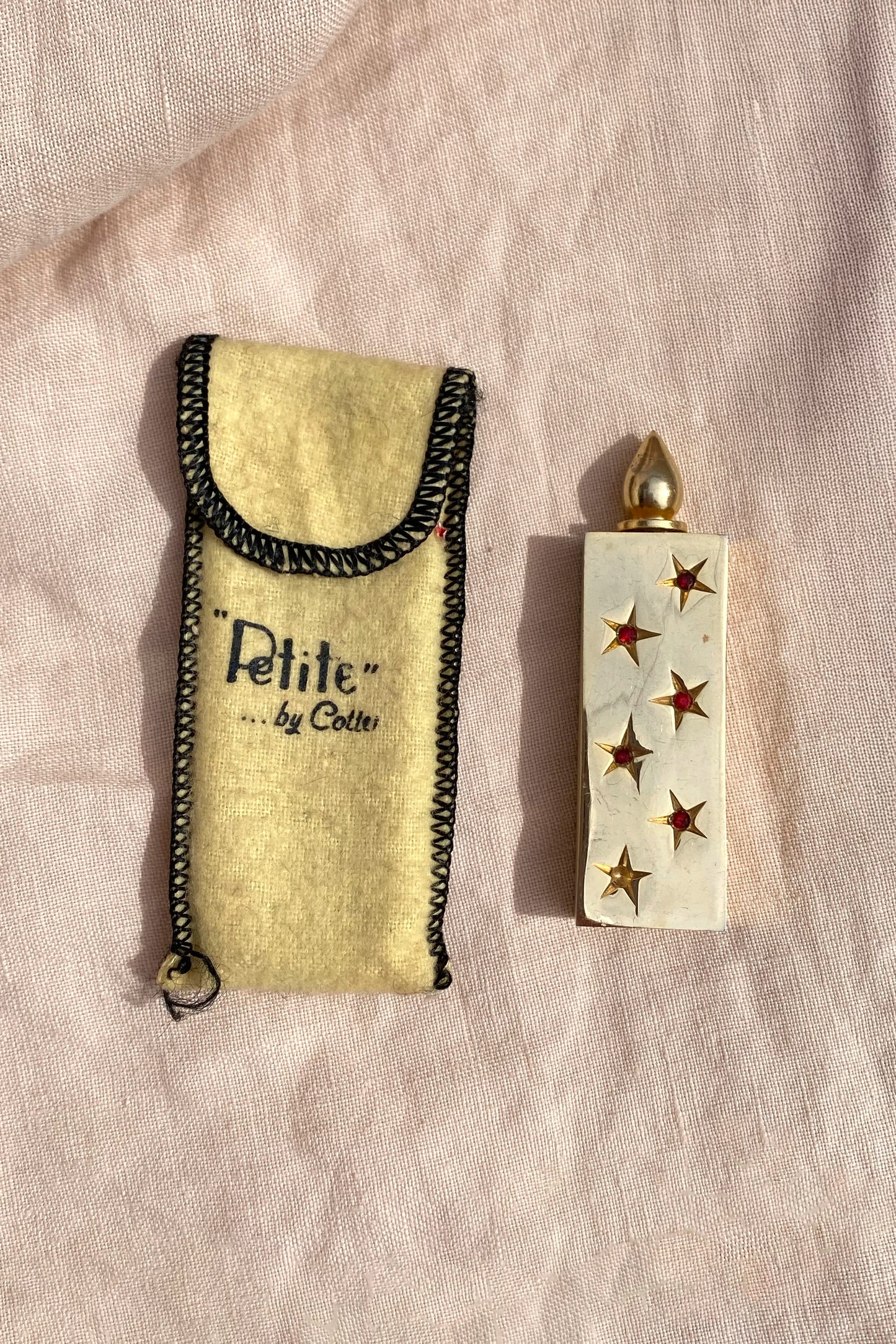Vintage Cotter Perfume Bottle