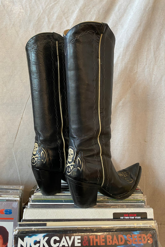 Vintage Liberty Cowboy Boots
