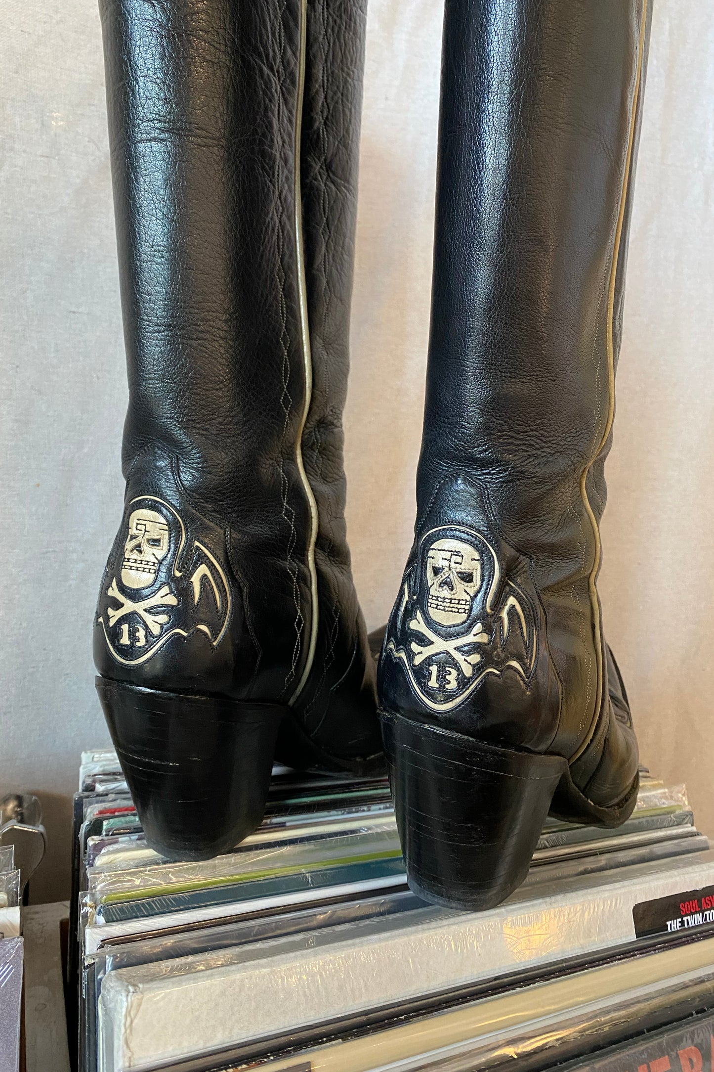 Vintage Liberty Cowboy Boots