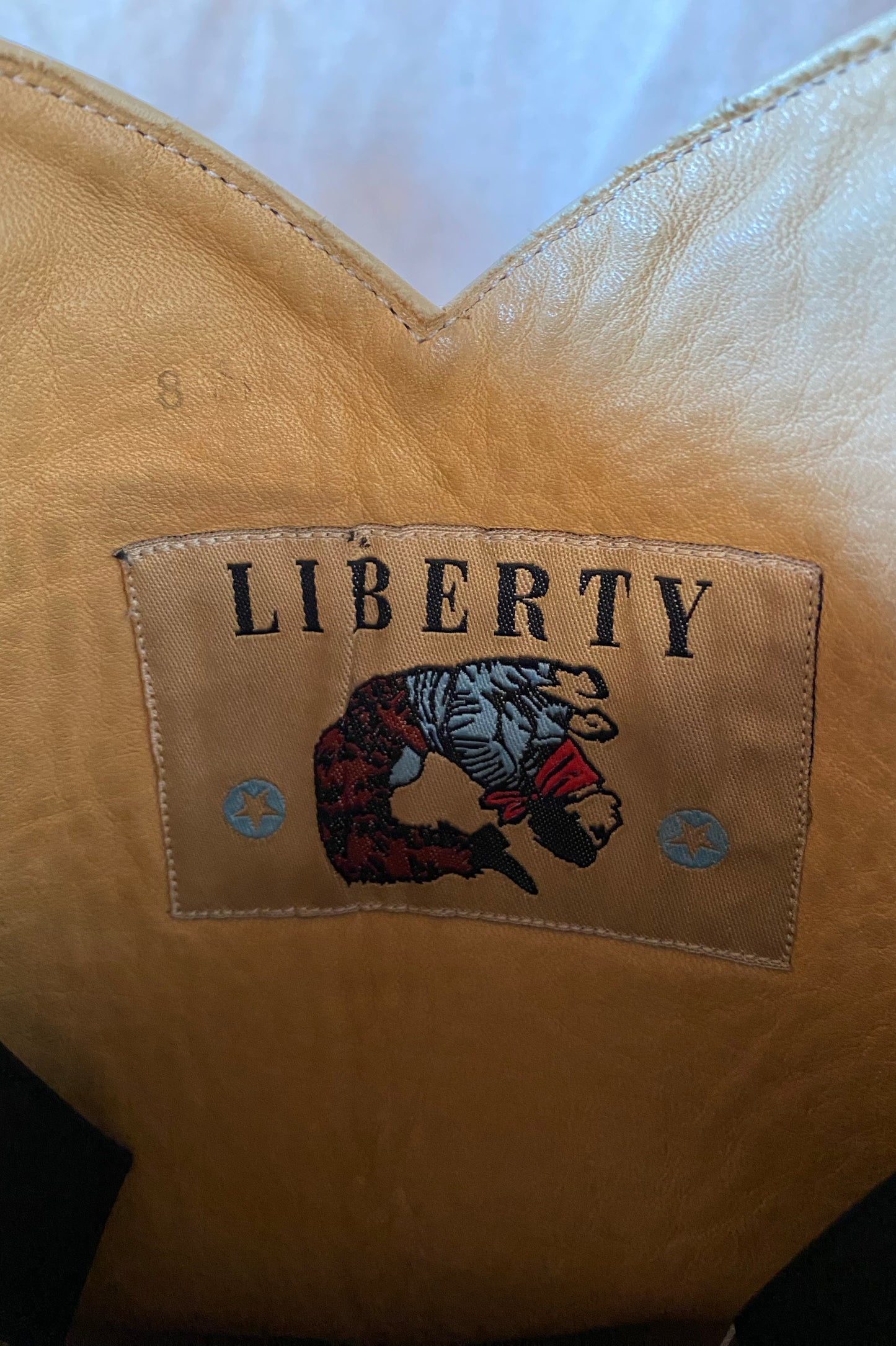 Vintage Liberty Cowboy Boots