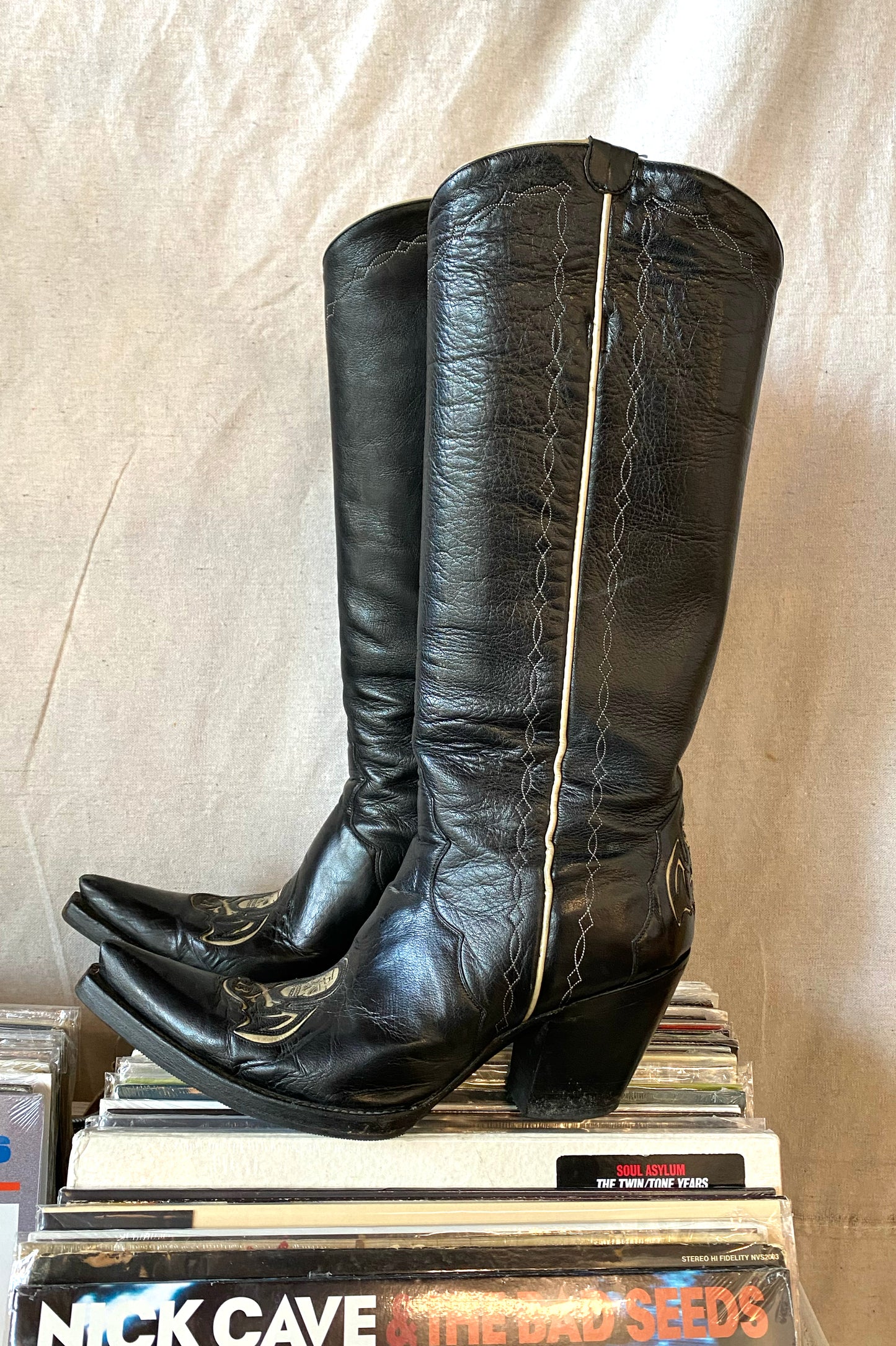 Vintage Liberty Cowboy Boots