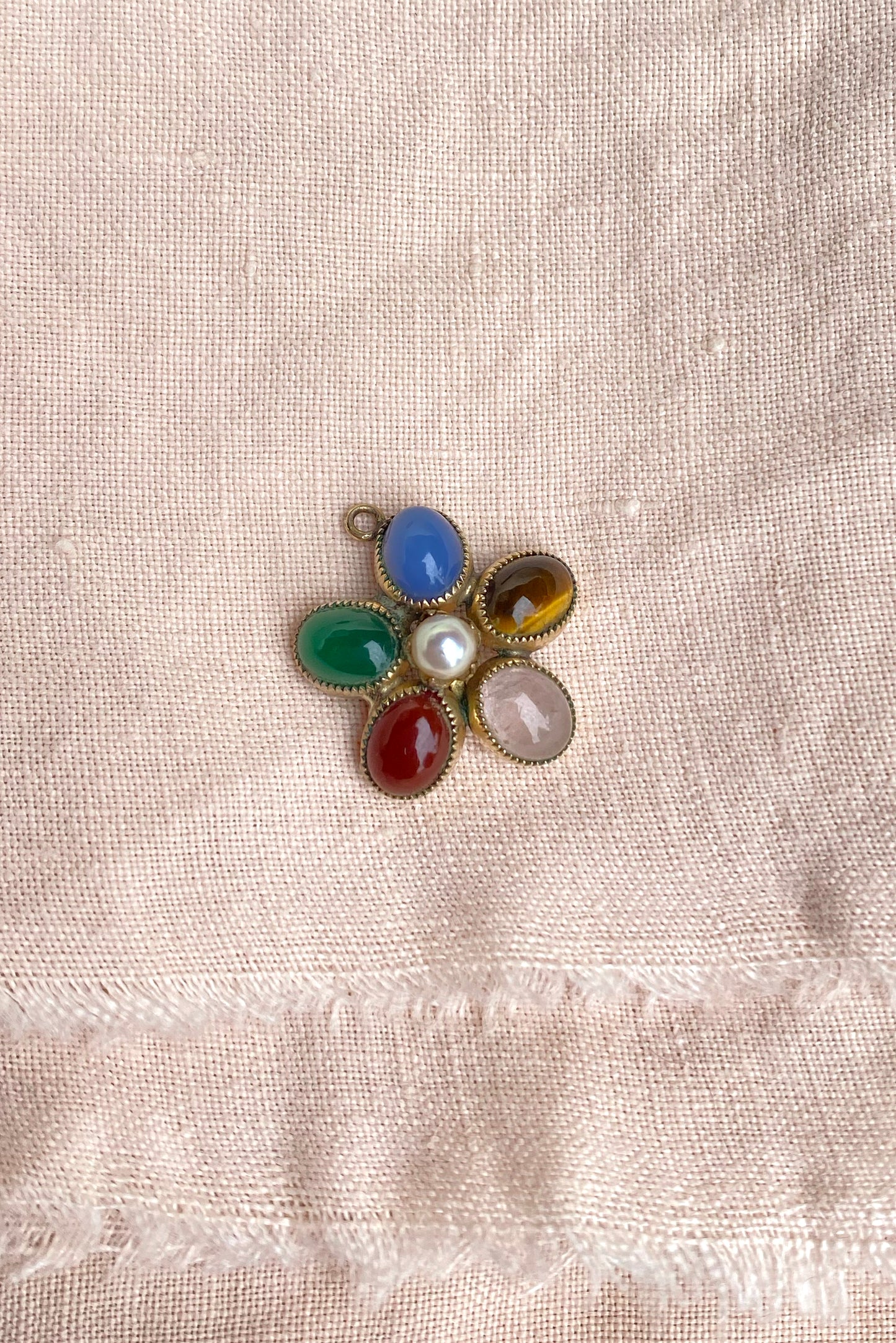 Gold fill charm