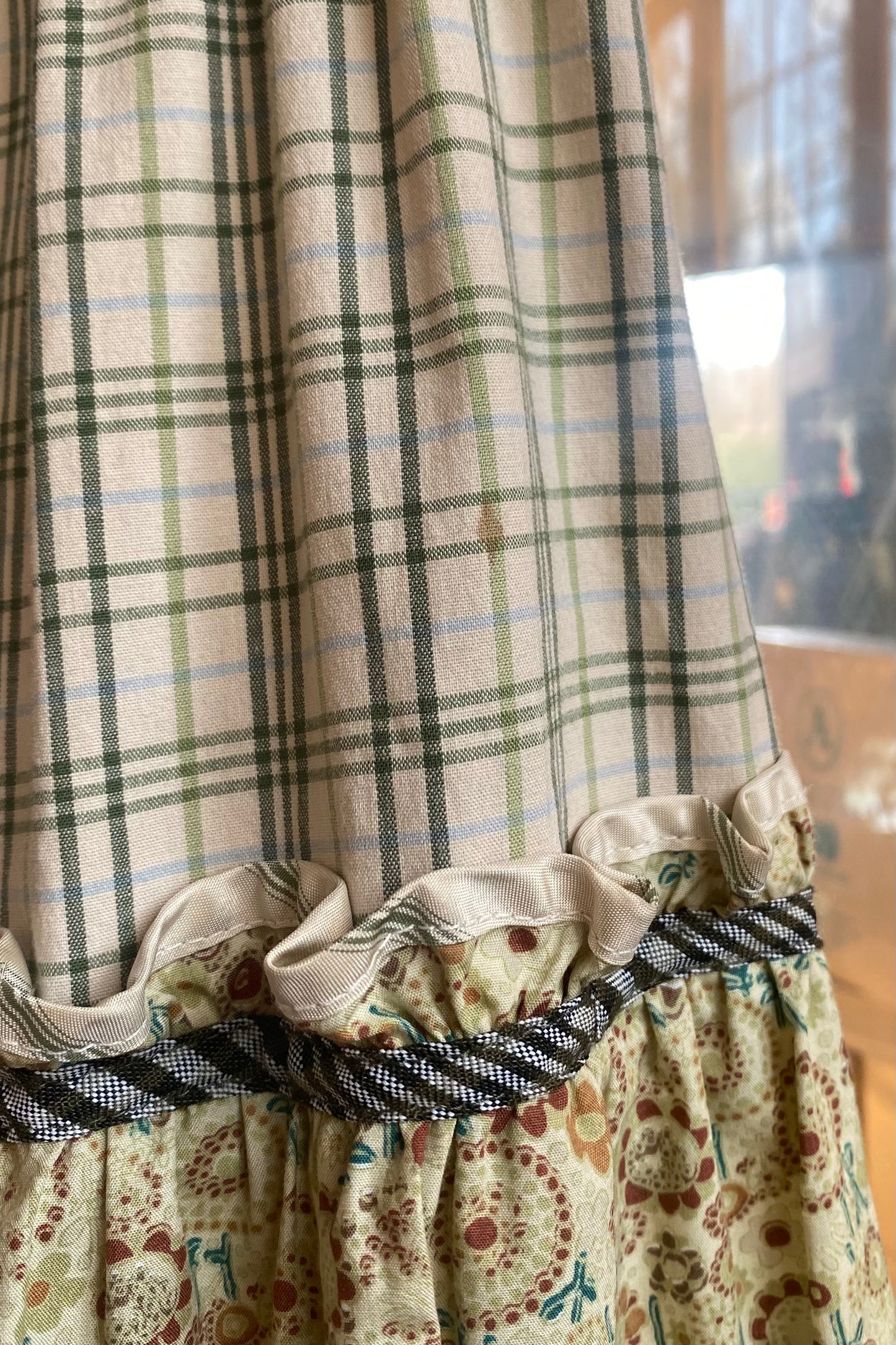 Vintage Koos Van Den Akker Tiered Skirt
