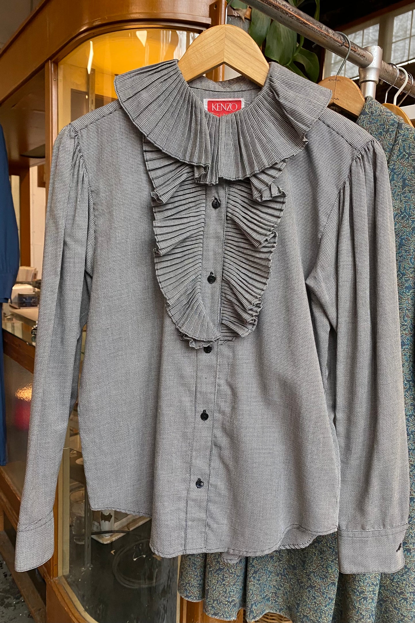 Vintage Kenzo Gingham Shirt