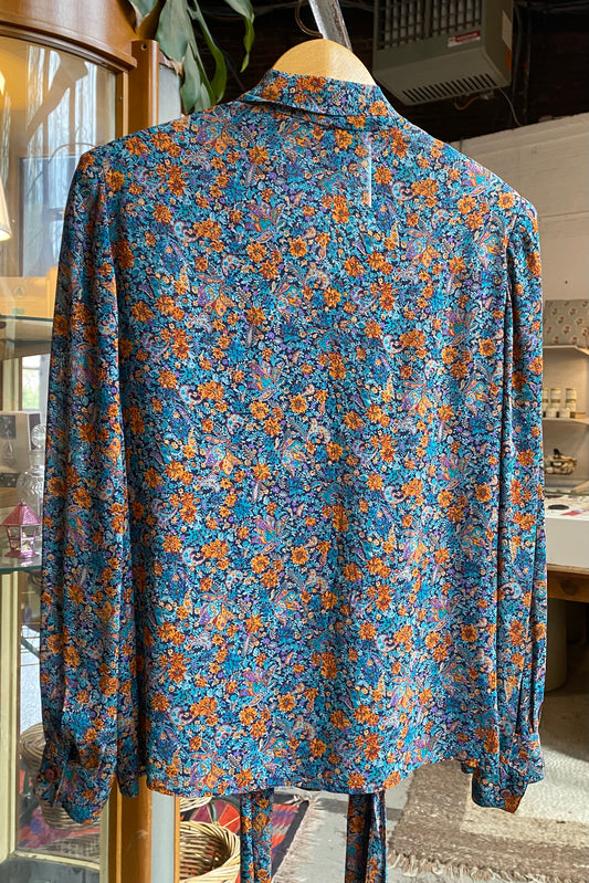 Koos Van Den Akker Couture Blouse