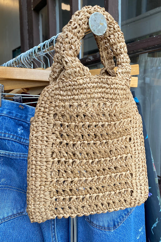 Hansel From Basel Santorini Crochet Bag