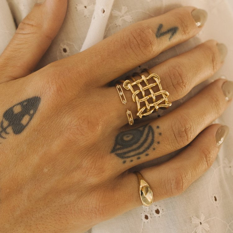 MEREWIF Louise Ring