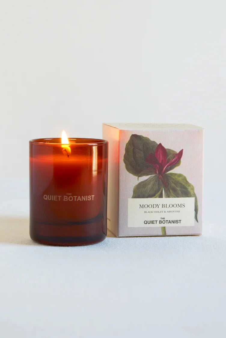 Moody Blooms - Mini Candle