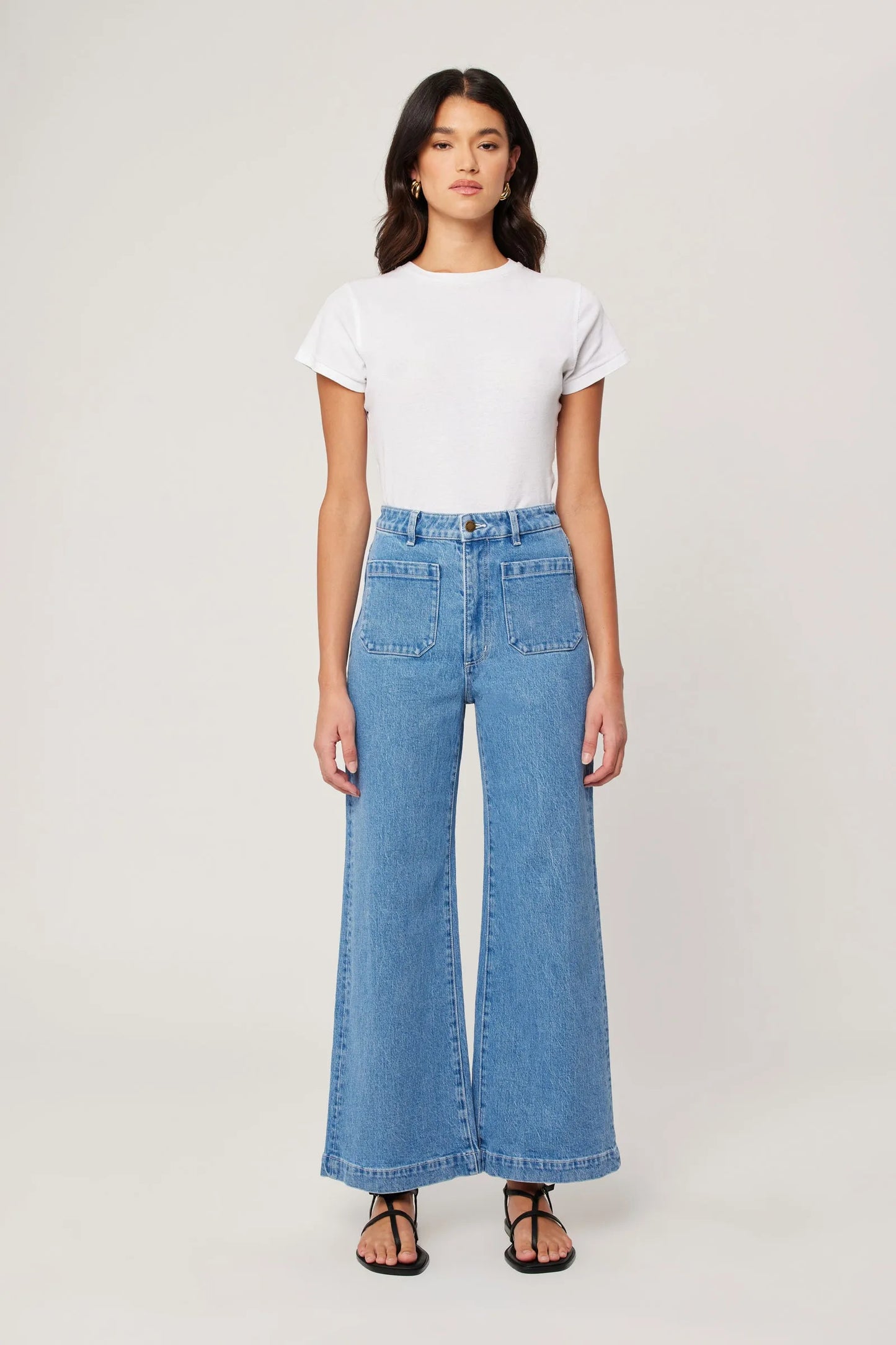 Rolla's Sailor Jean in Lily Blue