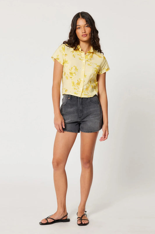 Rolla's Mirage Short - Worn Black