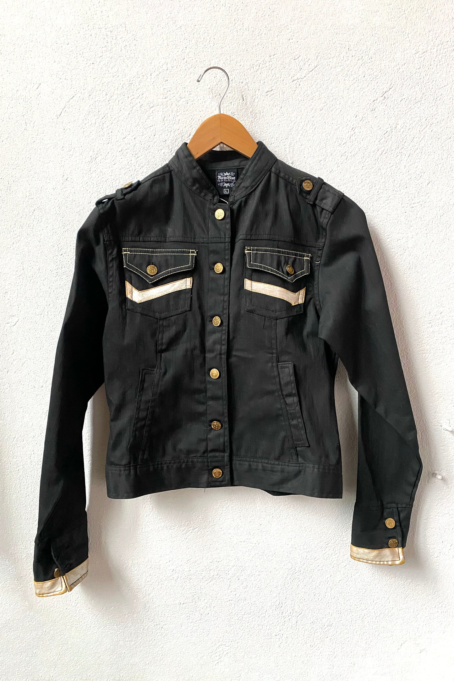 2000's Moto Twill Jacket