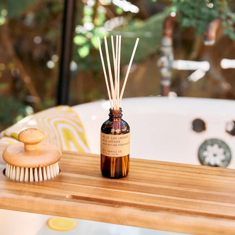 P.F. CANDLE CO. Ojai Lavender Reed Diffuser