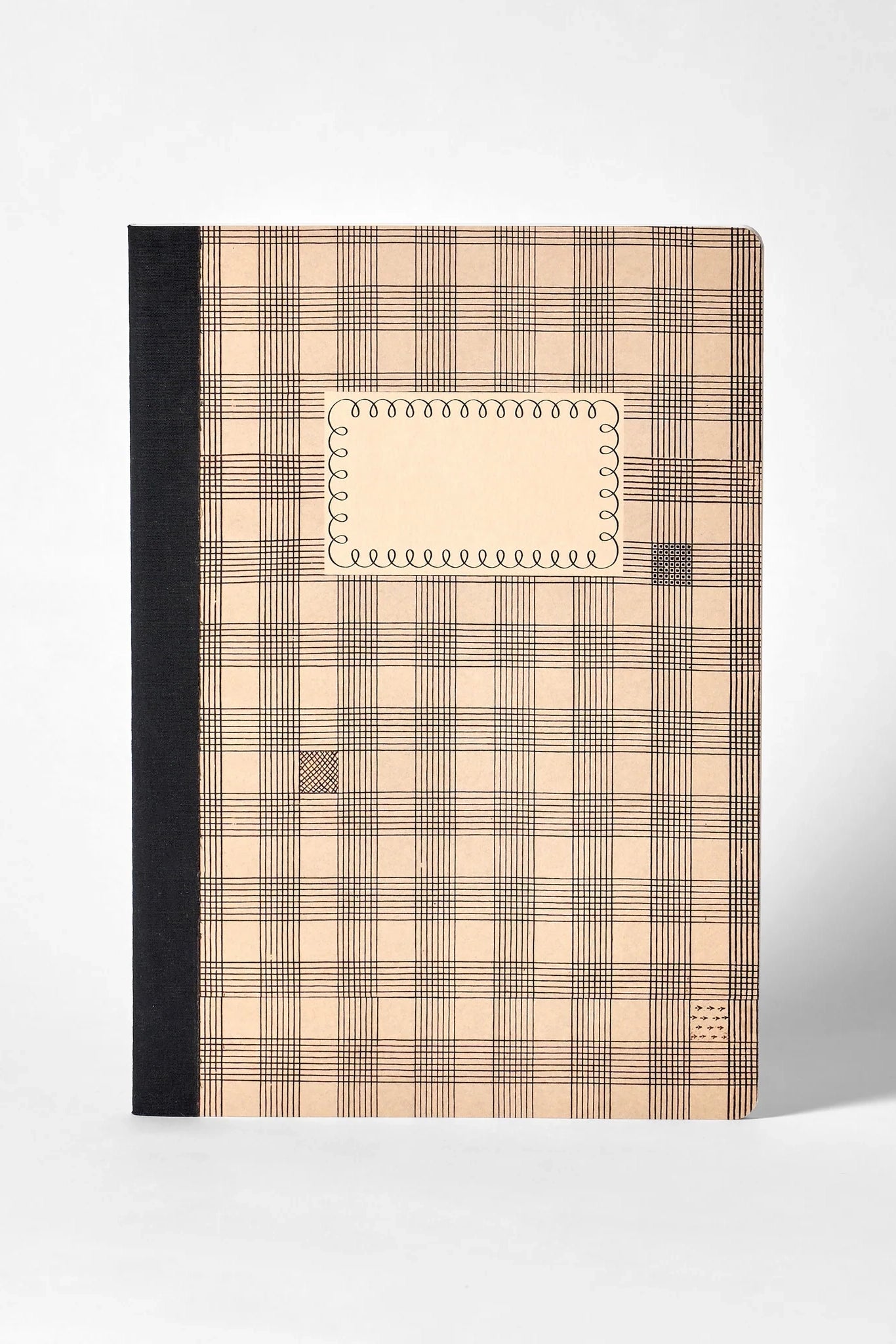 A5 Notebook Vintage Weave